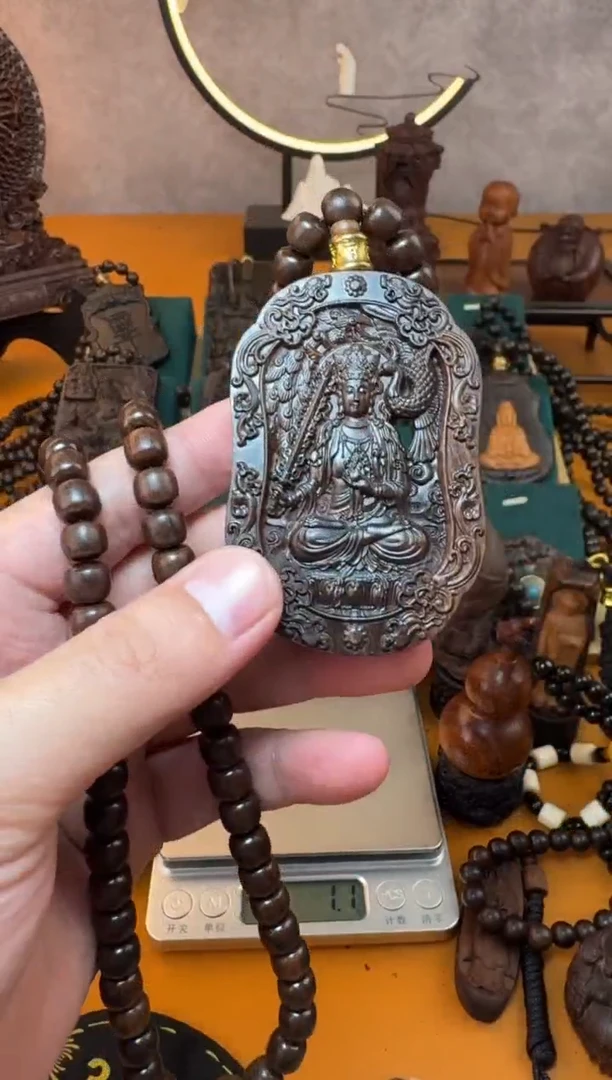 贡木吊坠《巴布亚贡木》新品巴布亚贡木虚空藏