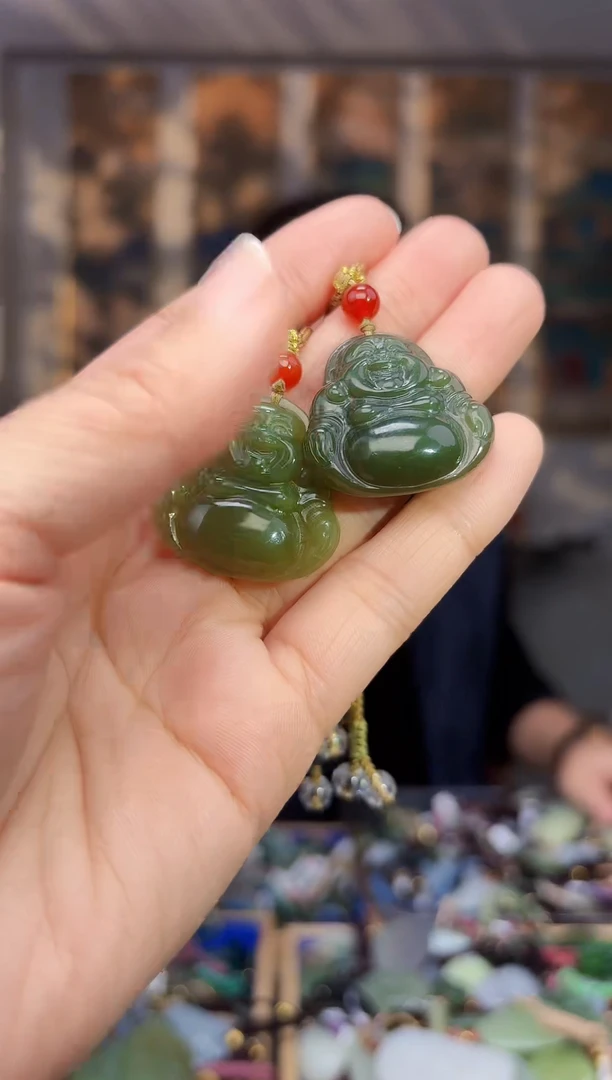 【闪购商品】和田玉挂件未镶嵌拍一发一多样性发货