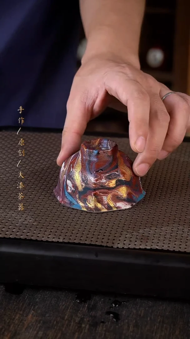 大漆杯214小康茶器
