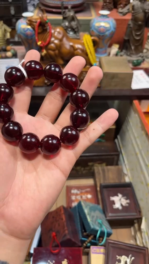 未镶嵌血珀裸石Q刘哥专属高端精品61