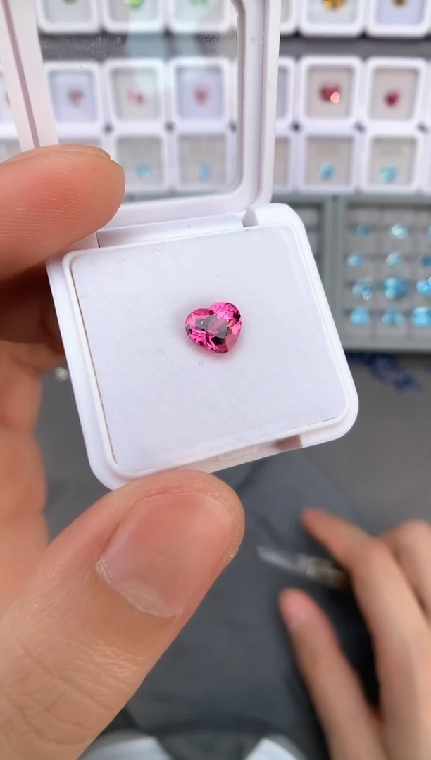 【闪购商品】定制碧玺裸石未镶嵌2.06ct