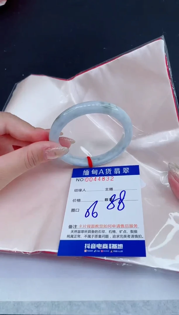 未镶嵌手镯翡翠0114973789