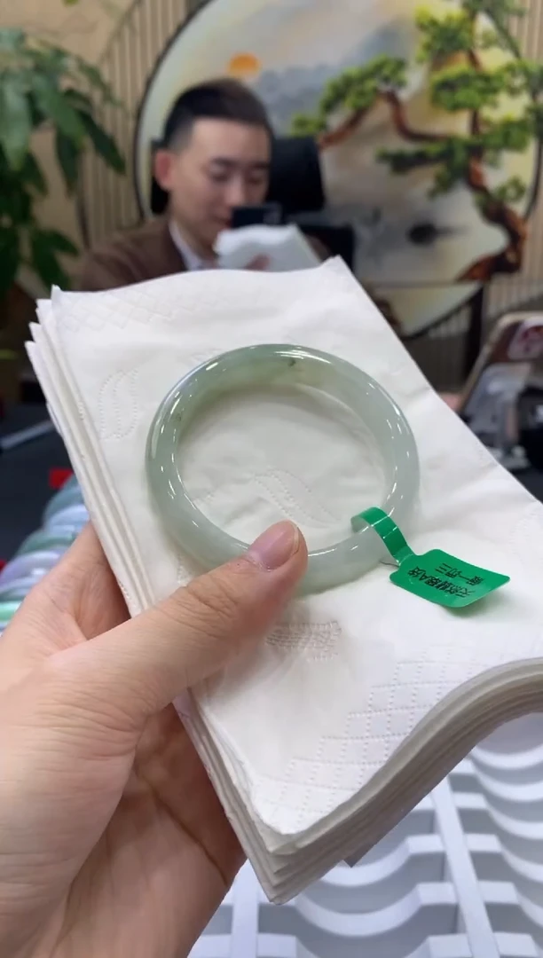 未镶嵌手镯翡翠8741