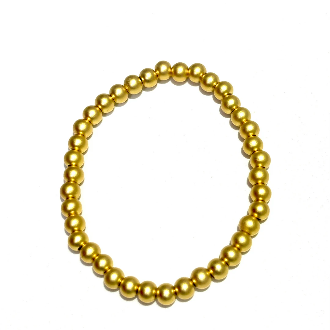 【小辛专属】足金999 卡4mm金珠配件