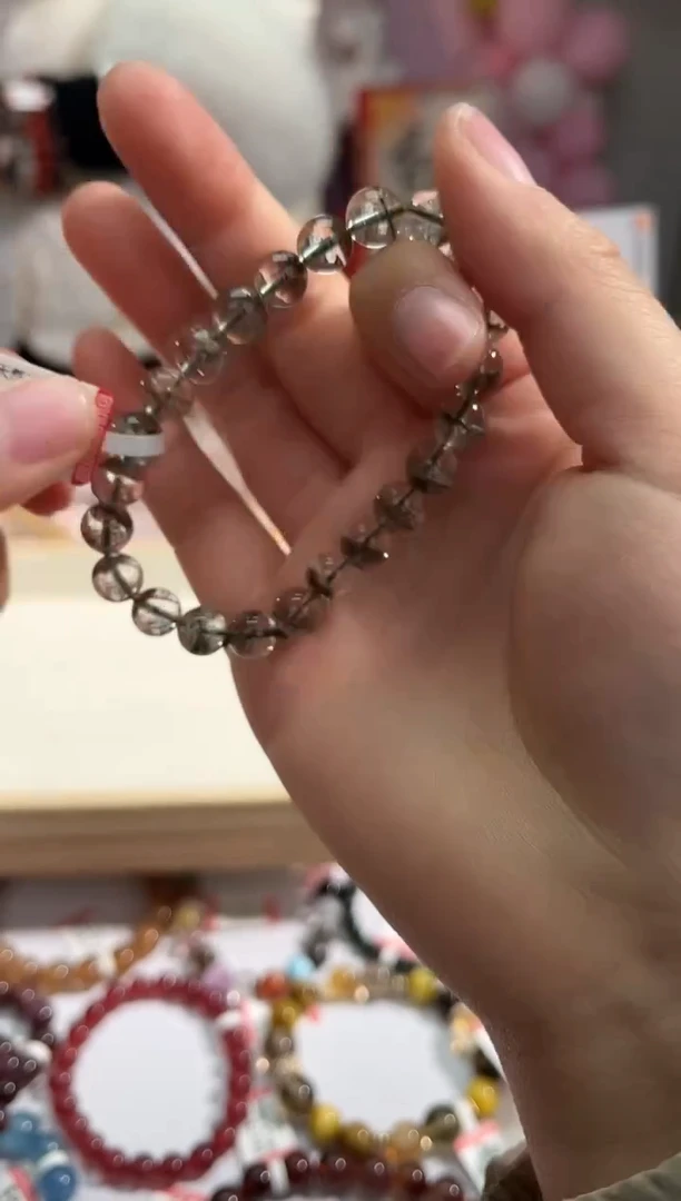 【闪购商品】水晶手链未镶嵌11多样性发其一7+