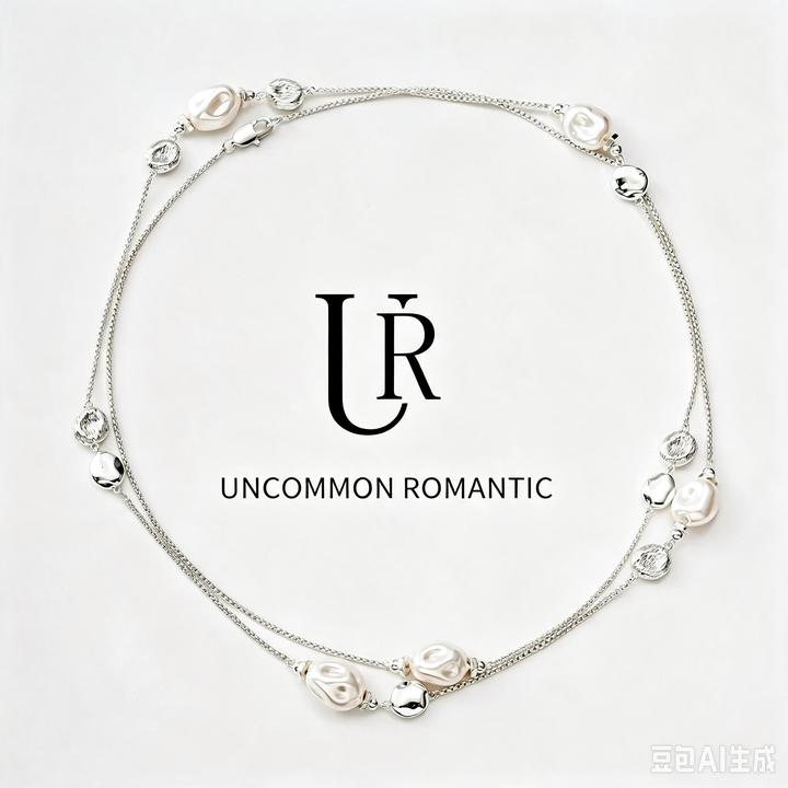 UNCOMMON ROMANTIC 法式小众设计可叠戴细链锁