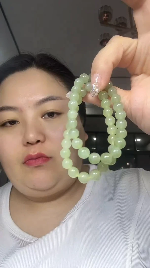 手串未镶嵌和田玉和田玉手串