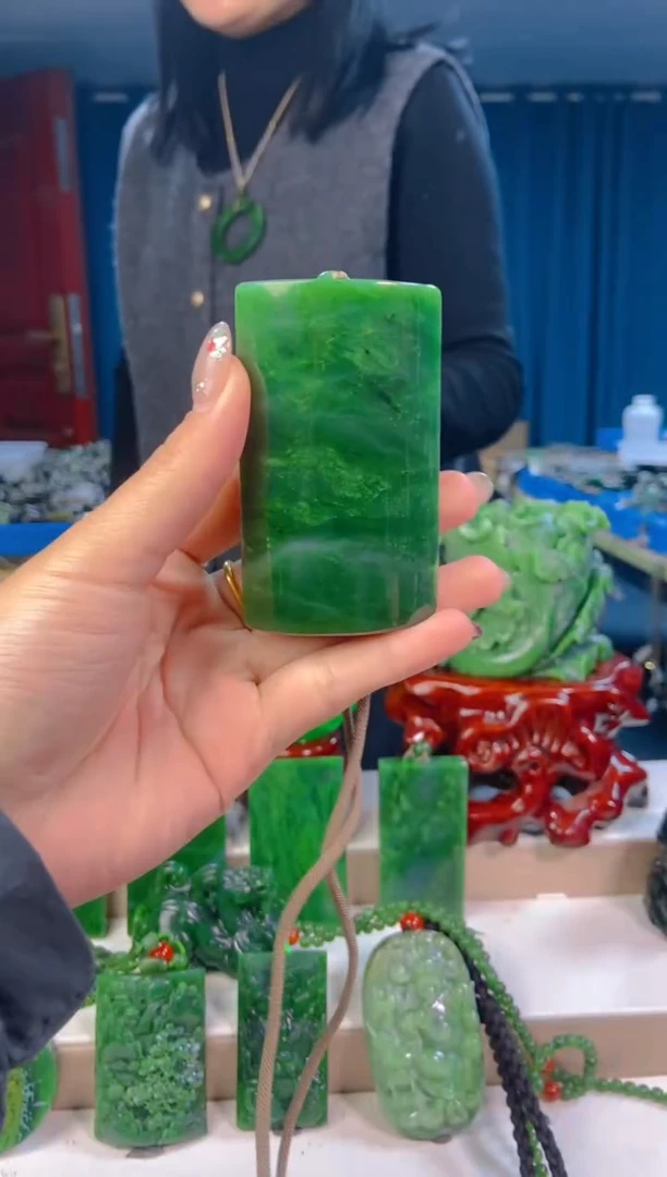 【闪购商品】和田玉挂件未镶嵌1