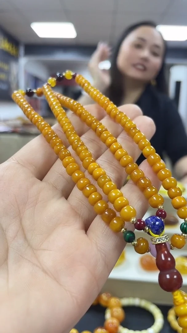 裸石蜜蜡未镶嵌28多样性发其一