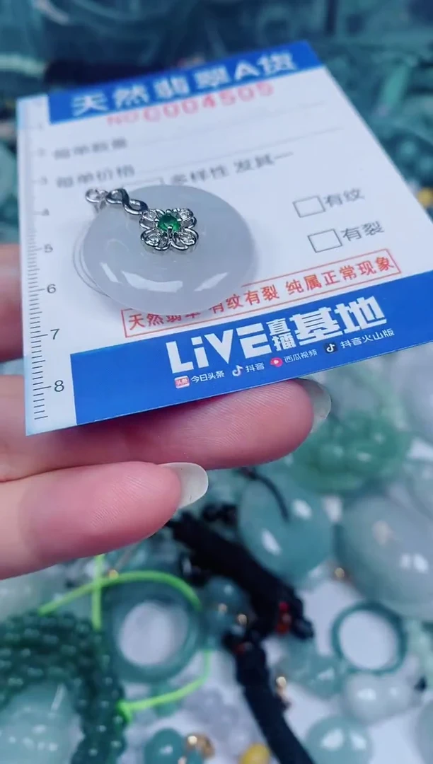 颈饰未镶嵌翡翠00004505