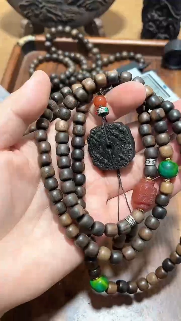 【闪购商品】檀香木精品推荐芽庄lqn多圈.