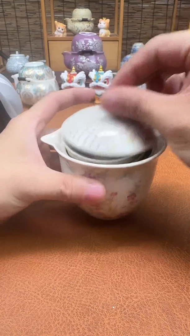 新店来开播，茶具放福利