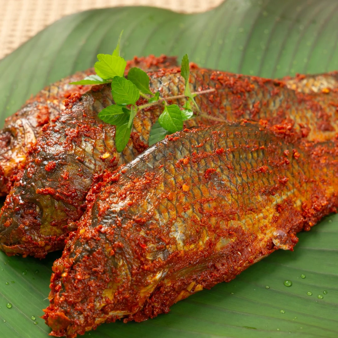 贵州黎平中潮腌鱼本地特产稻花鱼手工腌制腌鱼