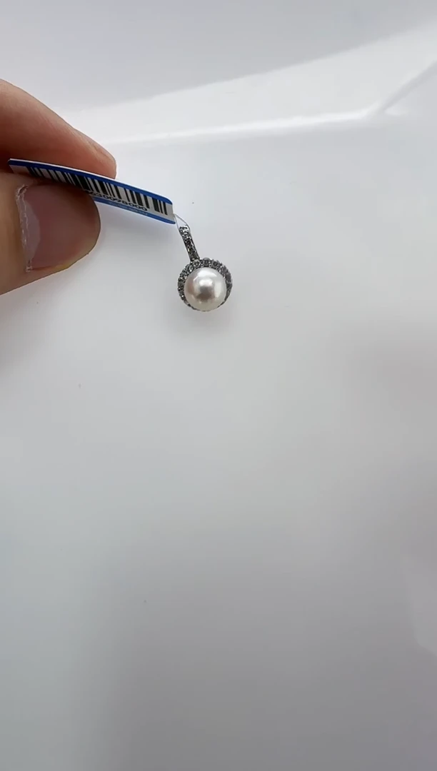 【闪购商品】海水珍珠DA银S925镶嵌c1463 珍珠7