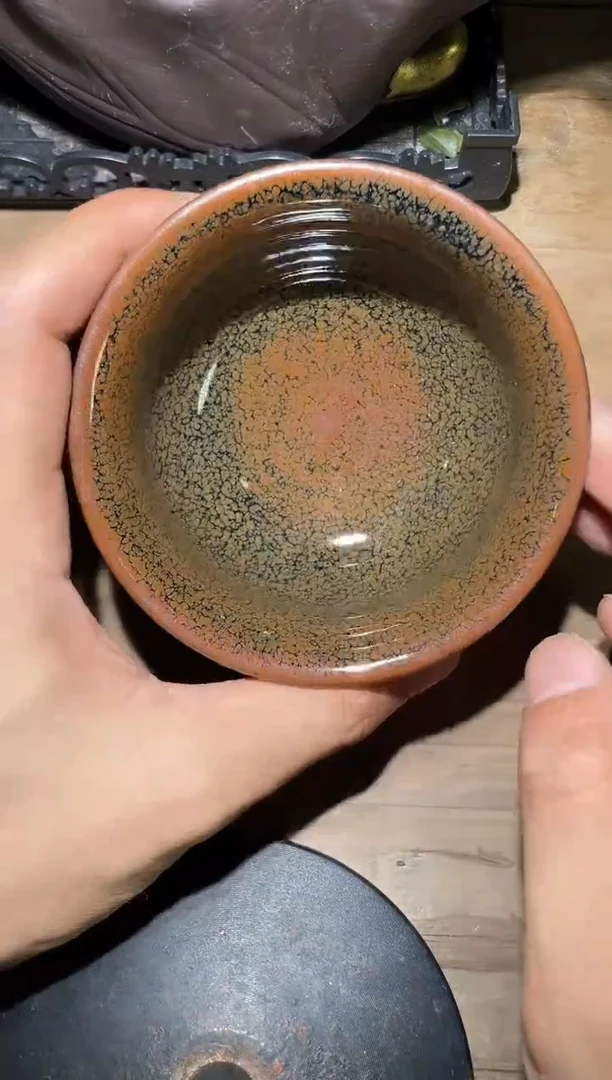 茶盏老木头精选柴烧1