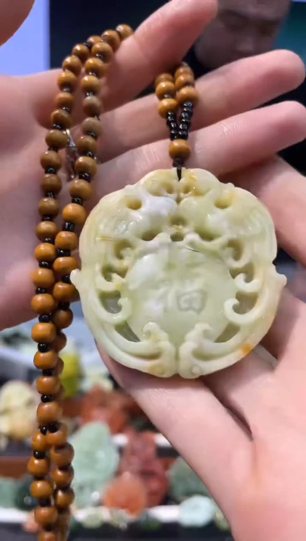 【闪购商品】岫玉吊坠未镶嵌·