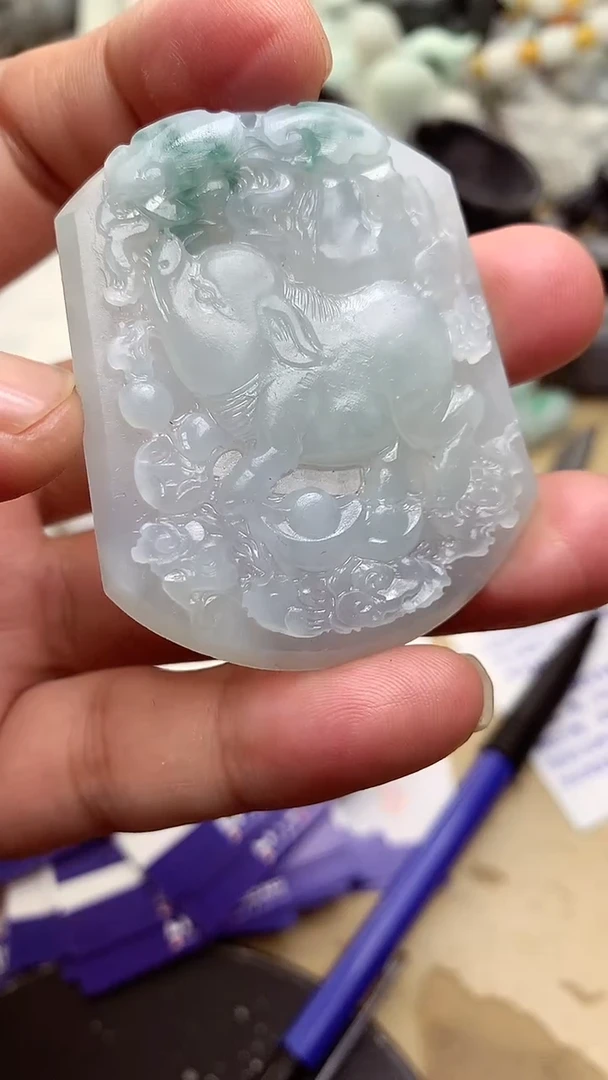 【闪购商品】定制翡翠未镶嵌翡翠1
