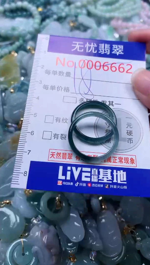 颈饰未镶嵌翡翠6662