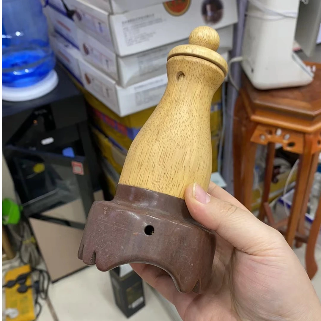 木鱼石特价瑕疵品艾灸罐清仓