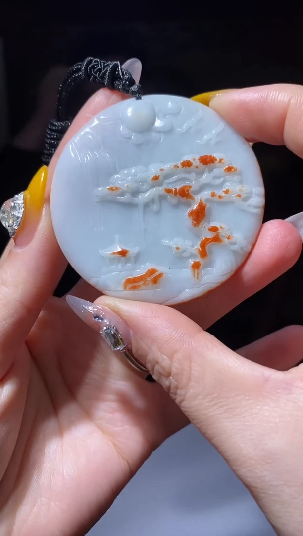 翡翠未镶嵌颈饰TT翡翠吊坠LYH-05
