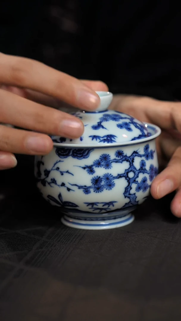 【闪购商品】景德镇纯手绘陶瓷茶器-