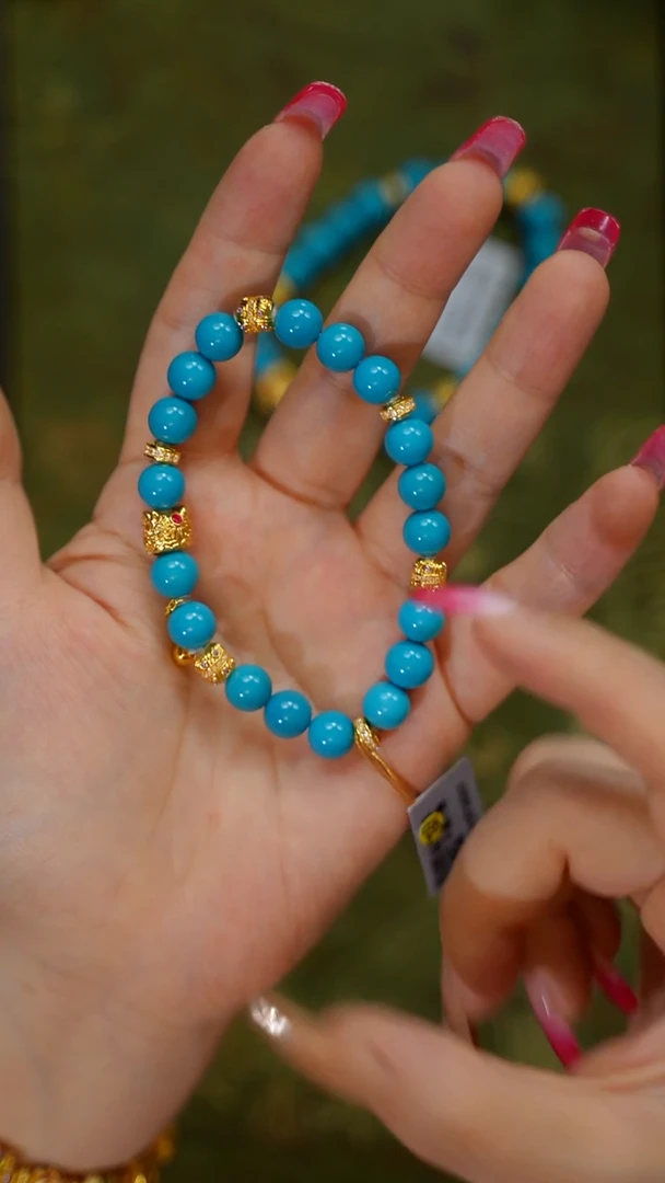 未镶嵌绿松石珠宝奇石Q09