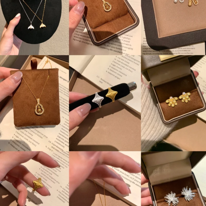 铜合金耳饰 时尚百搭耳饰多款可选31