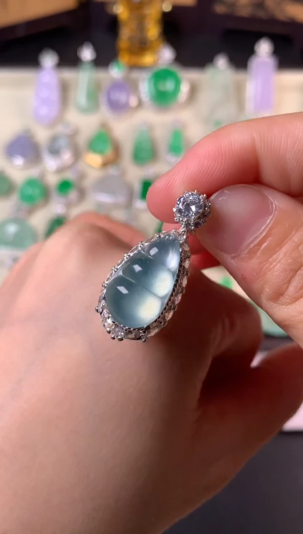 未镶嵌定制翡翠裸石（镶嵌定制）