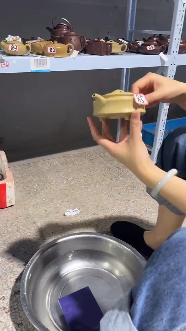 紫砂壶宜兴紫砂壶陆相山房85