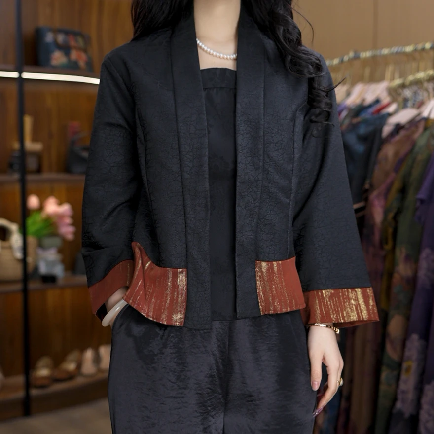 865-33新款女士上衣外套