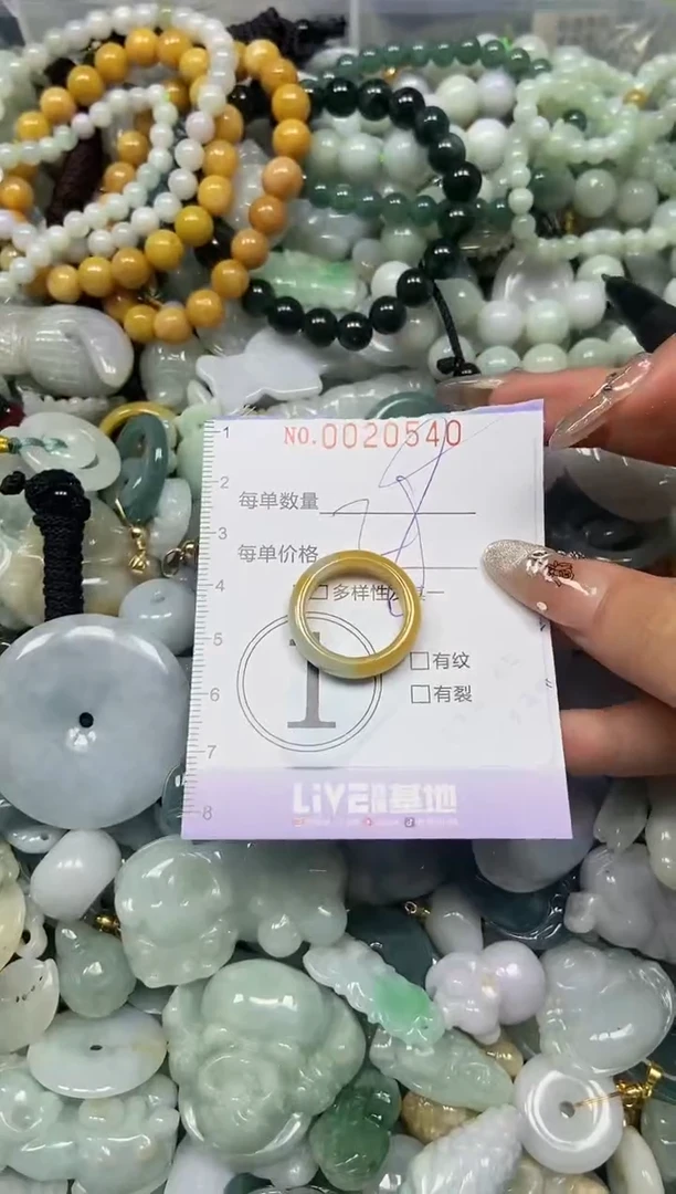 【闪购商品】翡翠颈饰未镶嵌闪购0020540