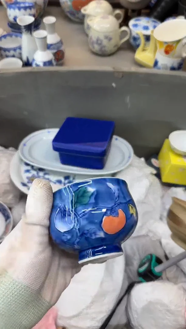 摆件M*麦瓷器瓷器瓷器瓷器