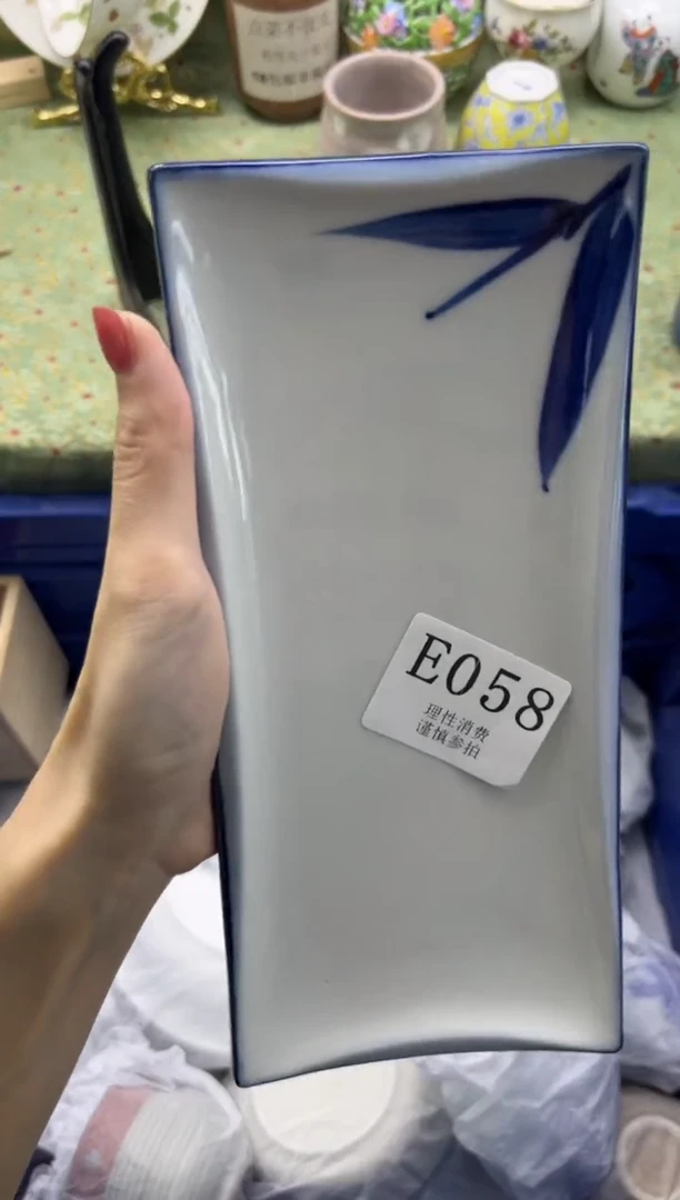 瓷片沐*       E058