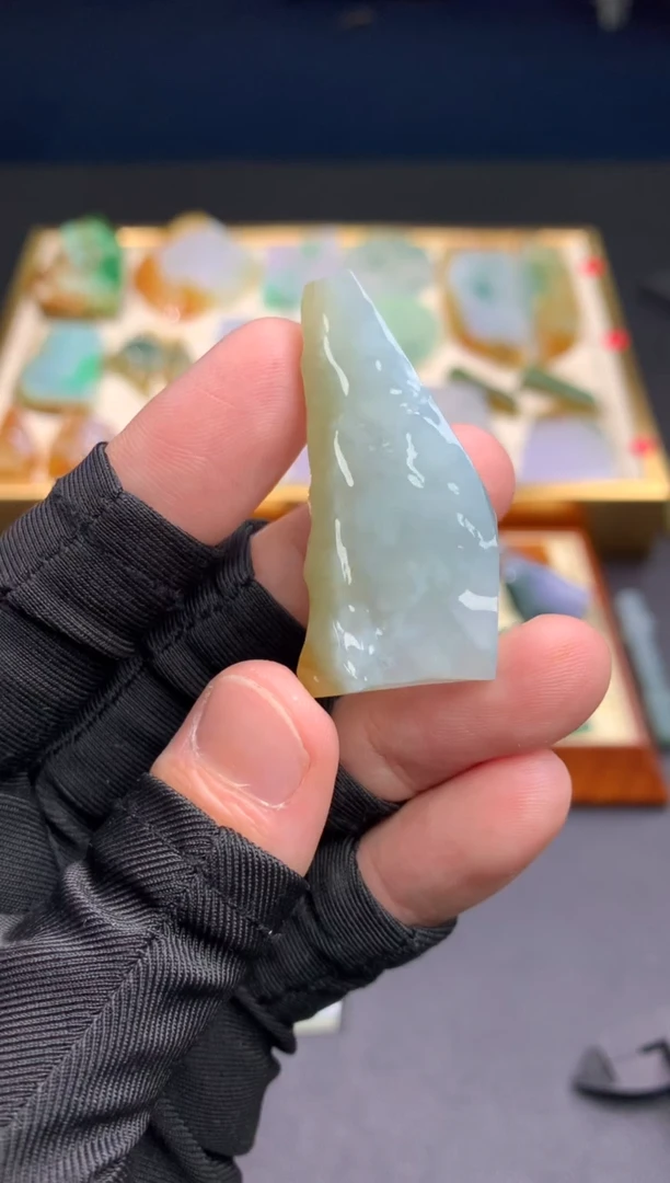 【闪购商品】定制翡翠未镶嵌