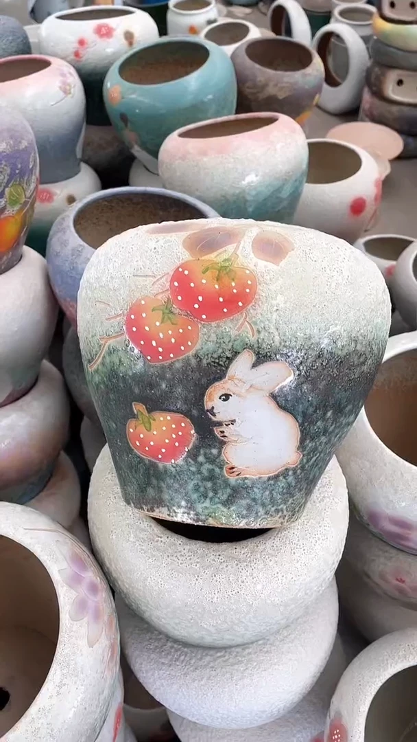 【闪购商品】摆件26-8口15高20微瑕  一个