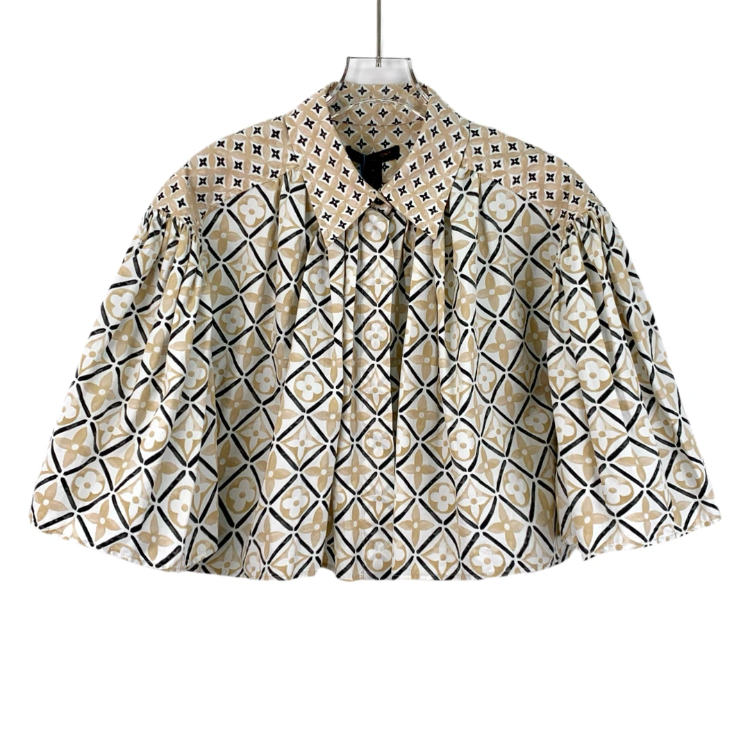 未使用 LouisVuitton/路易威登  EW0064  23款logo印花满印外套