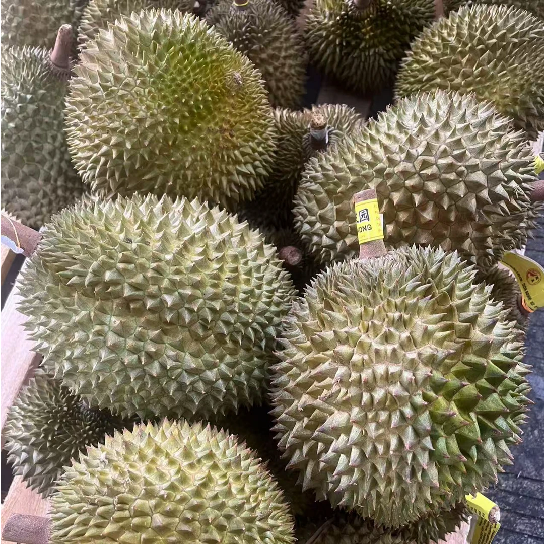 【聚农果业】一物一拍新鲜整果软金月榴莲鲜榴莲2-8斤核大肉质金黄口感香甜泰国软金月榴莲软金月泰国东部