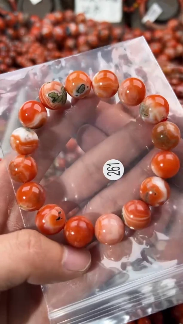 未镶嵌手串南红玛瑙13