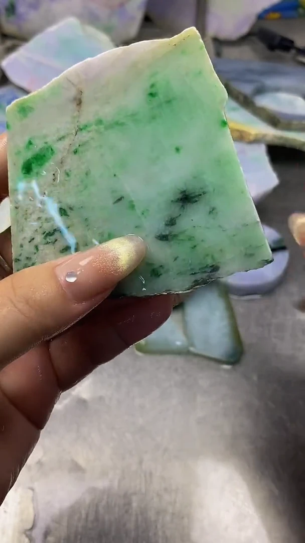 散珠翡翠天然缅甸翡翠A货204