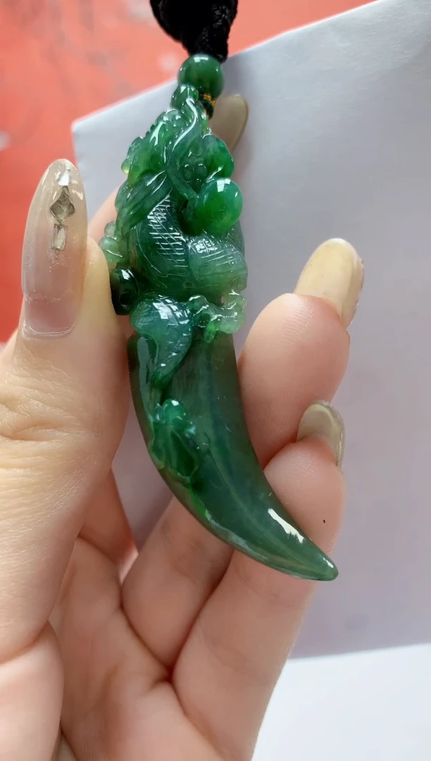 未镶嵌定制翡翠4917jw-毛货挂件67