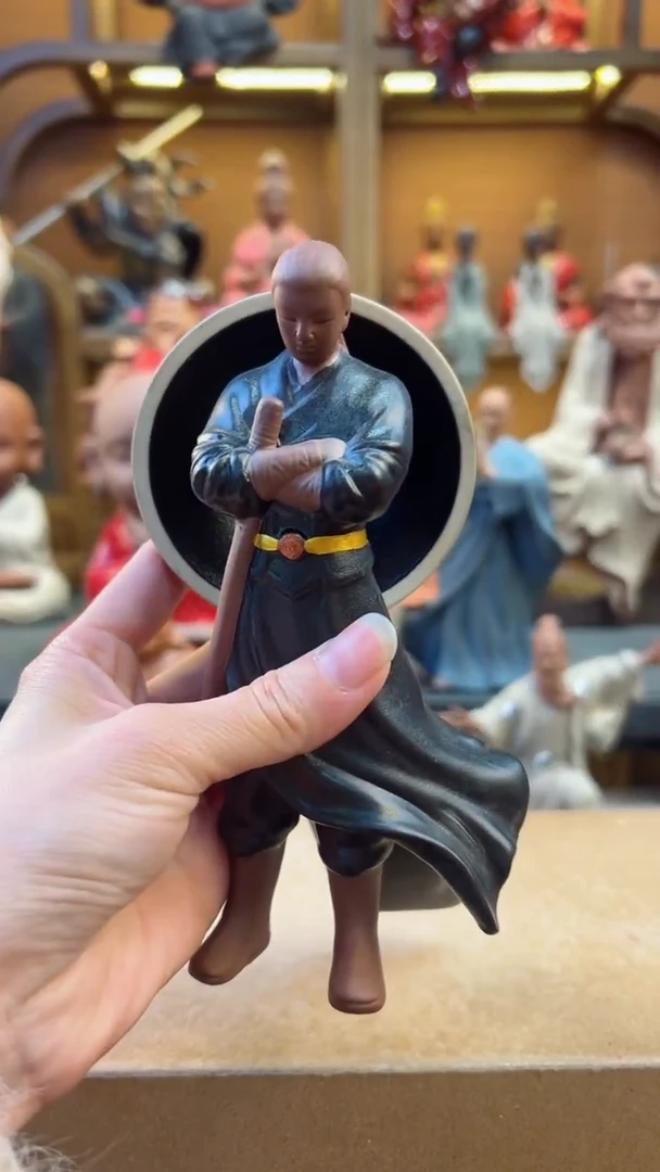 【闪购商品】紫砂茶宠器闵茶宠摆件