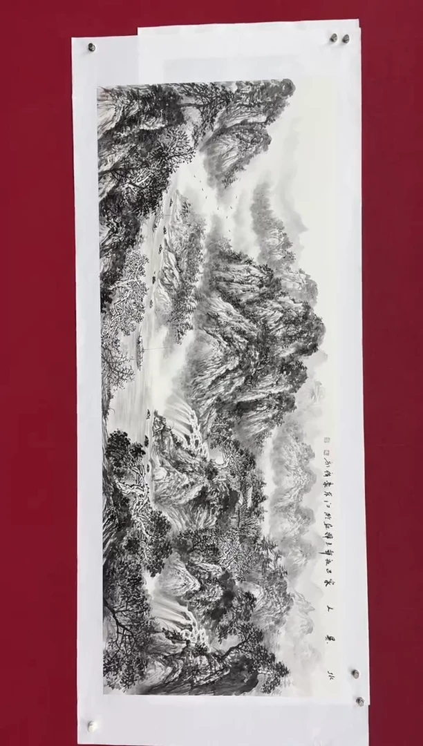 【闪购商品】国画国画绘画山水花鸟