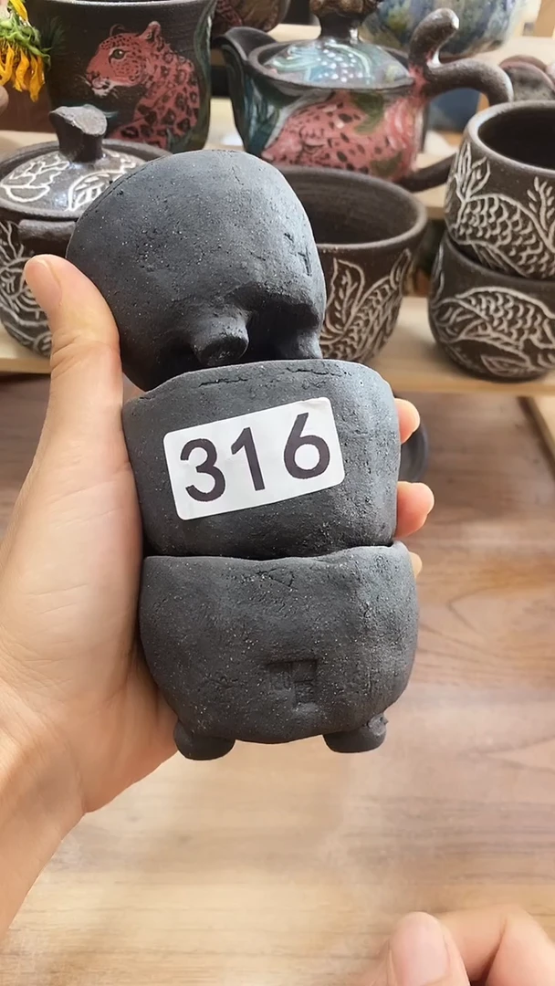 爱砂陶艺手工制作