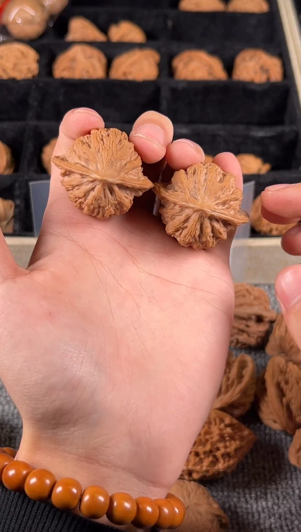 吊坠文玩核桃全品40尺崔凯25号