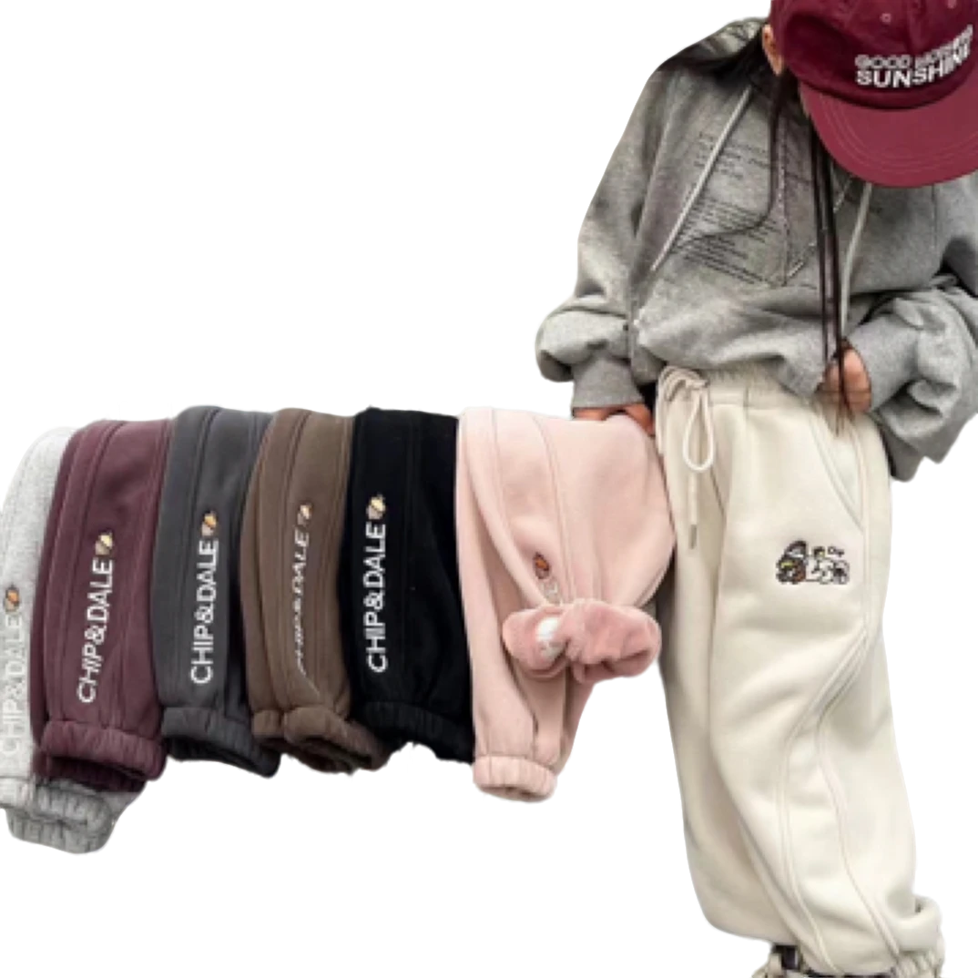 儿童长裤中大童洋气休闲裤裤子直播间为主