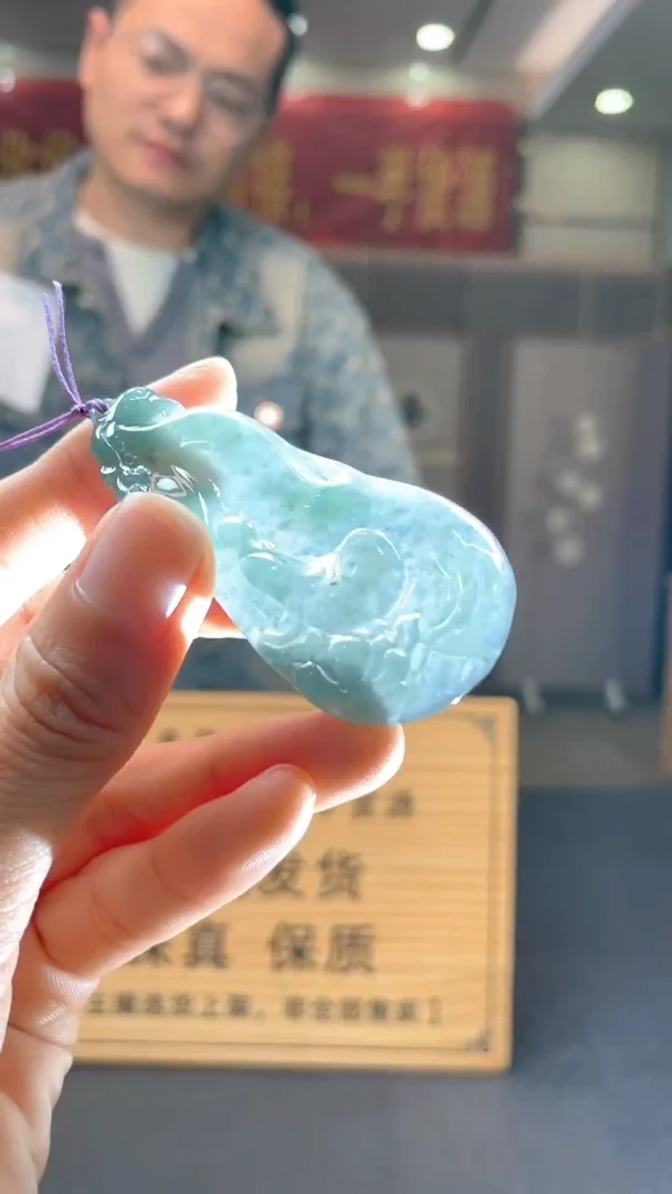 未镶嵌定制翡翠*37