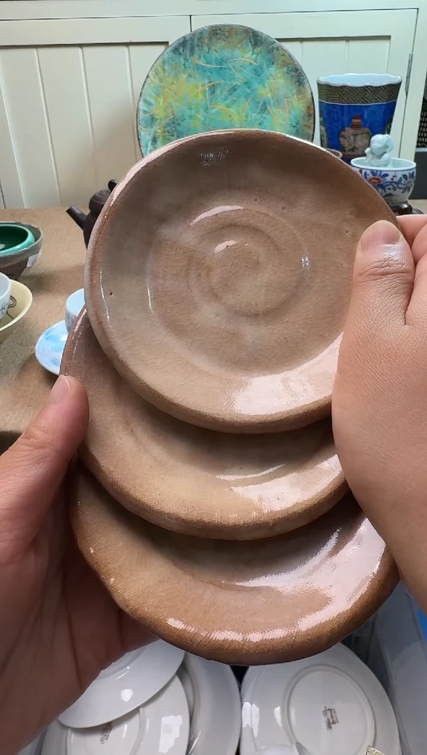 瓷片默认微瑕，完美慎拍