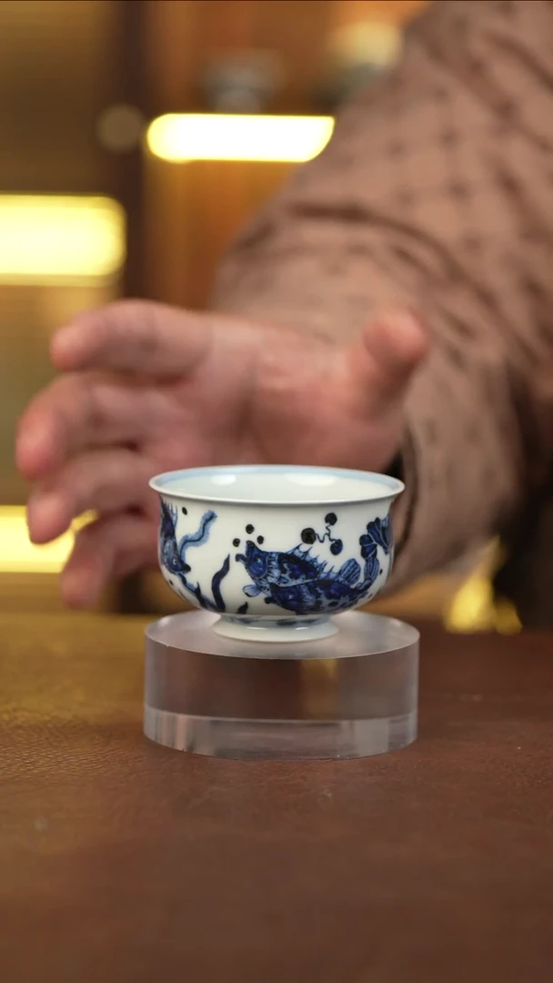 景德镇手工手绘茶器