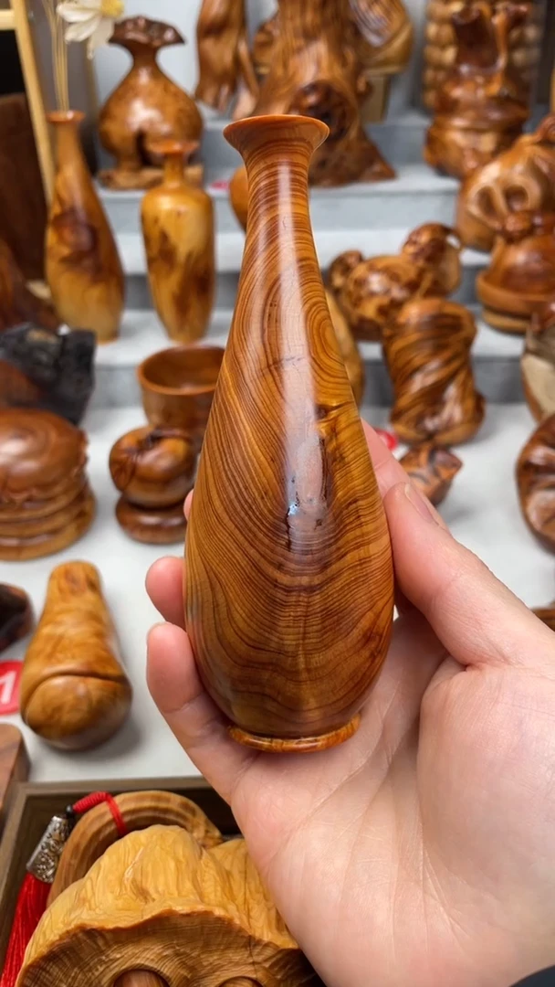 木风**云太行崖柏陈化精品把件/雕刻件-福利拍品不退换