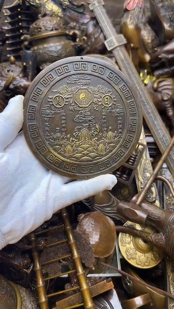 精美铜器，点击下单